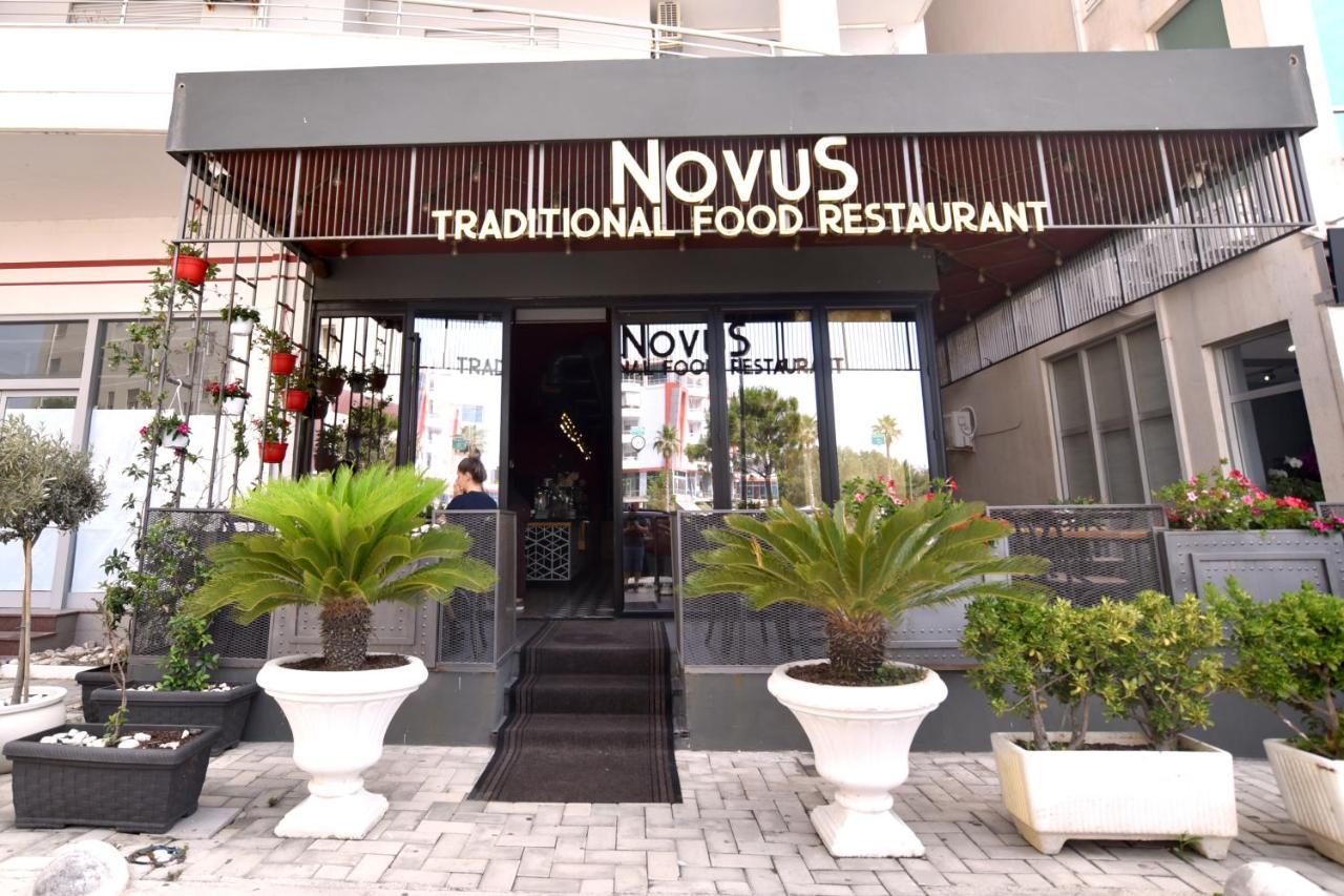 Novus Rooms Vlorë Buitenkant foto