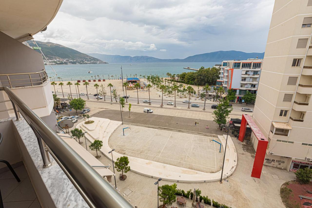 Novus Rooms Vlorë Buitenkant foto