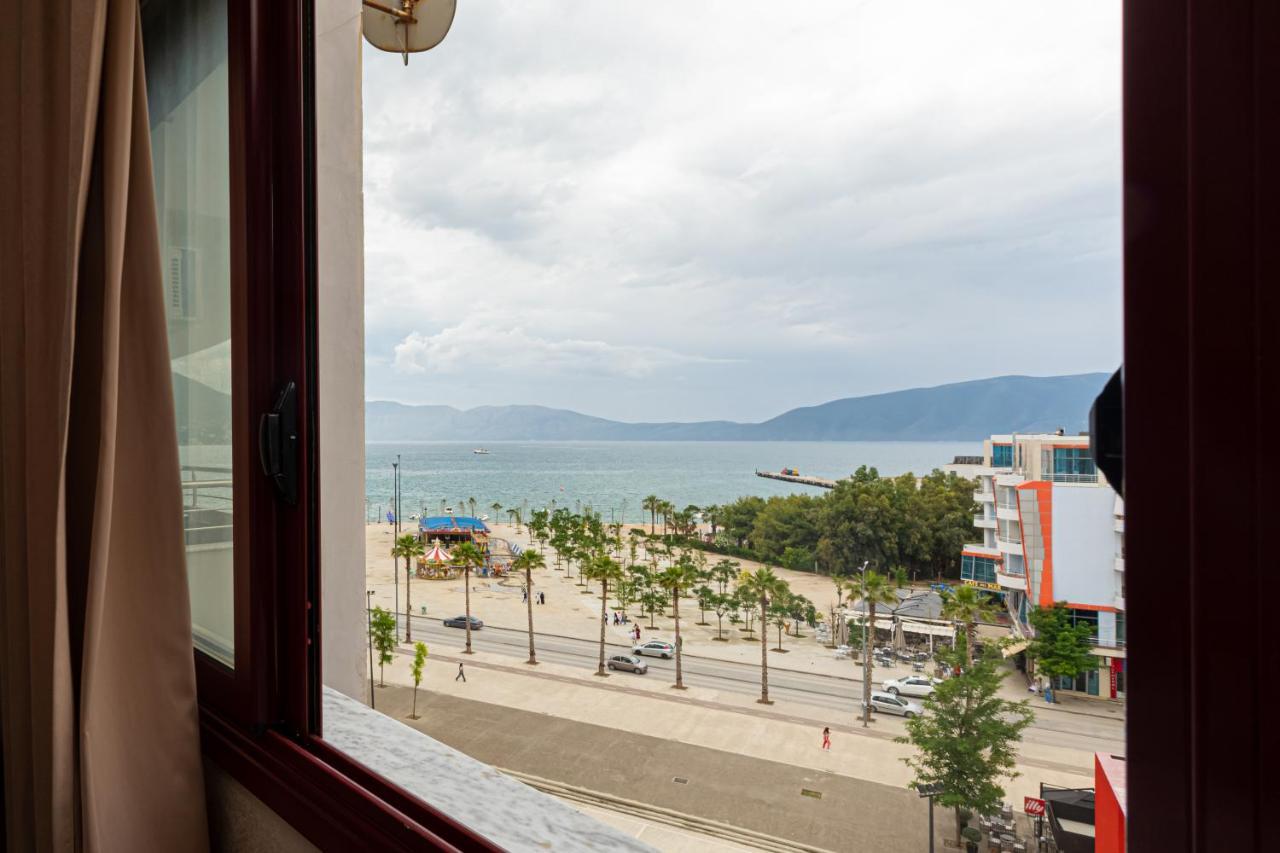 Novus Rooms Vlorë Buitenkant foto