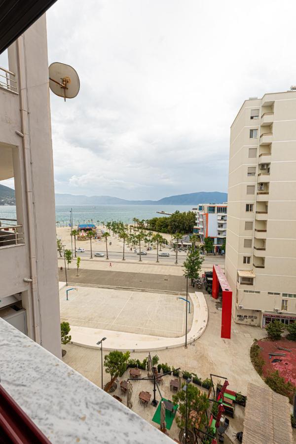 Novus Rooms Vlorë Buitenkant foto